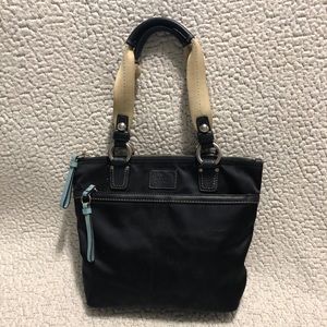 COACH Mini Hampton Tote.